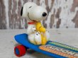 画像2: ct-160603-06 Snoopy / AVIVA 70's Skateboard