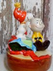 画像5: ct-160603-21 Snoopy & Charlie Brown / Schmid 80's Musical Box