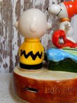 画像7: ct-160603-21 Snoopy & Charlie Brown / Schmid 80's Musical Box