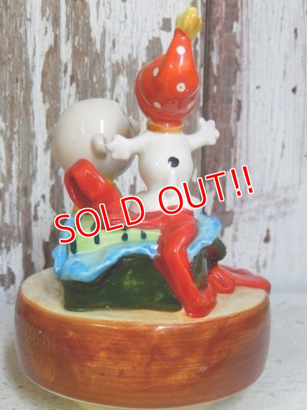 画像6: ct-160603-21 Snoopy & Charlie Brown / Schmid 80's Musical Box