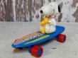 画像1: ct-160603-06 Snoopy / AVIVA 70's Skateboard