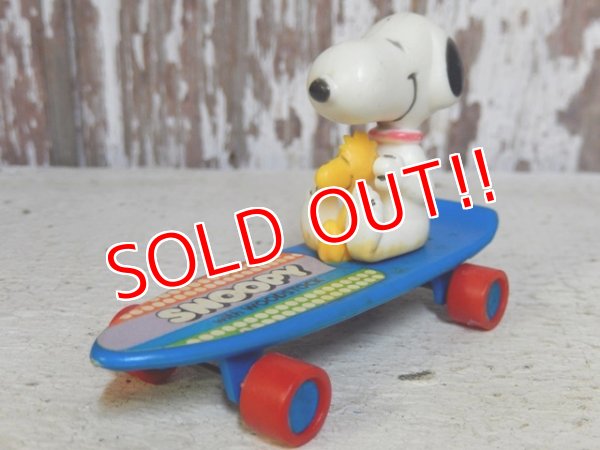 画像1: ct-160603-06 Snoopy / AVIVA 70's Skateboard