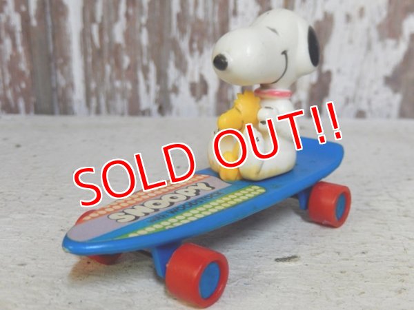 画像1: ct-160603-06 Snoopy / AVIVA 70's Skateboard