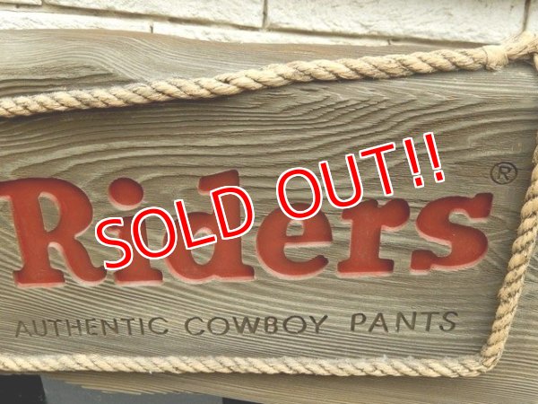 画像3: dp-160608-01 Lee Riders /  Store Display Sign