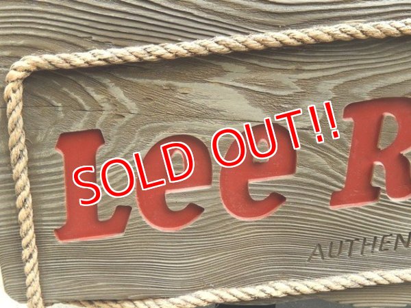 画像2: dp-160608-01 Lee Riders /  Store Display Sign