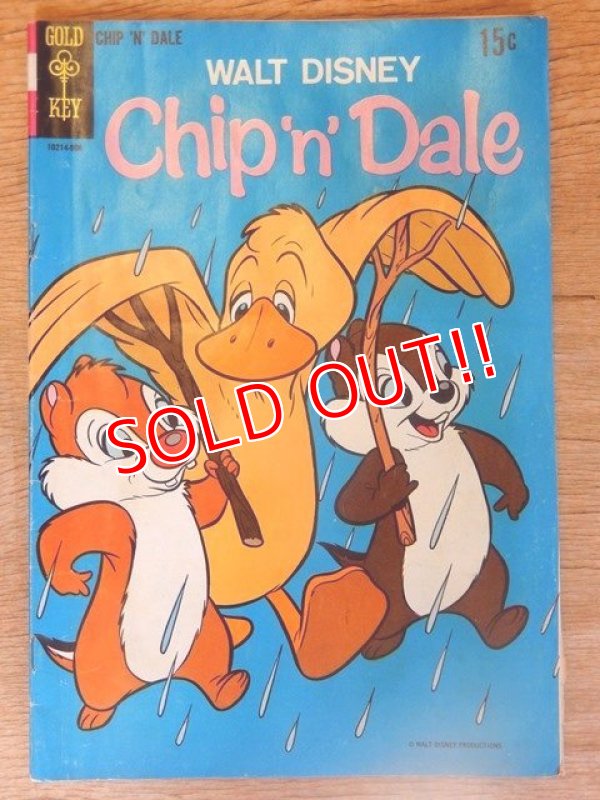 画像1: ct-160608-05 Chip 'n' Dale / 60's Comic