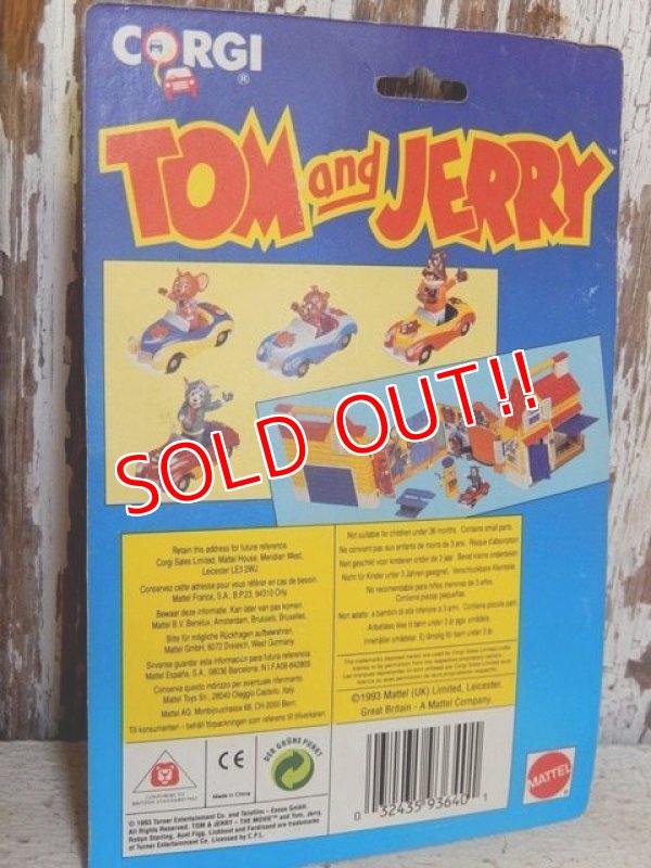 画像5: ct-160608-03 Tom and Jerry / MATTEL CORGI 90's Spike Die-cast car