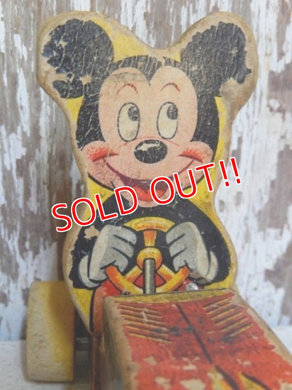 画像2: ct-160603-26 Mickey Mouse / Fisher-Price Toys 1953 Puddle Jumper