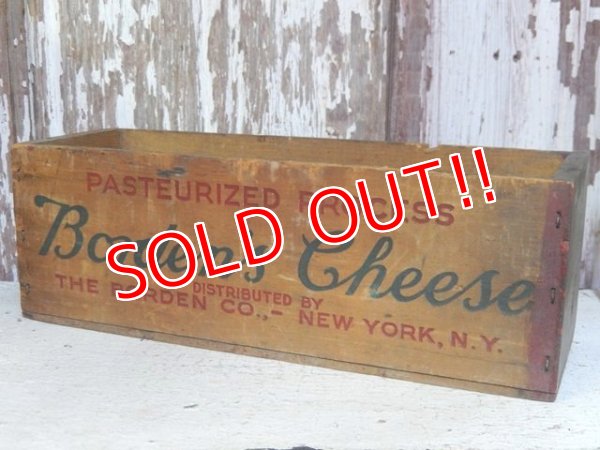 画像1: dp-160601-04 Borden's / Vintage Cheese Box
