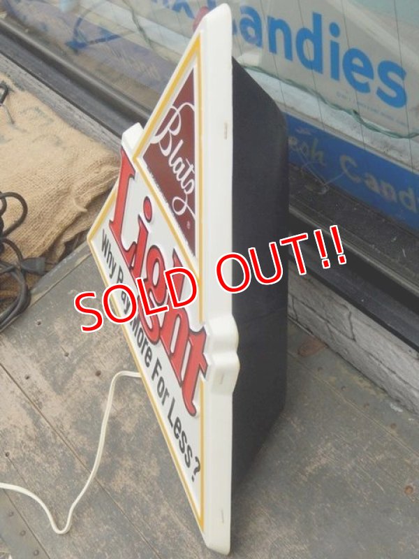 画像5: dp-160601-23 Blatz Beer / 70's Lighted Sign