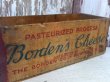 画像4: dp-160601-04 Borden's / Vintage Cheese Box