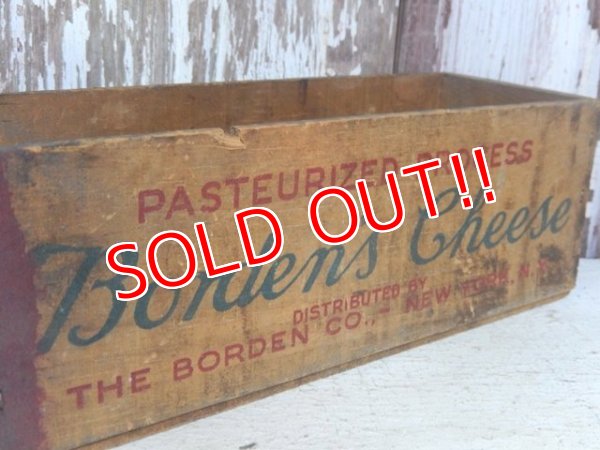 画像4: dp-160601-04 Borden's / Vintage Cheese Box