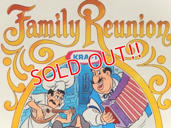 画像2: ct-160608-07 Lady and the Tramp / KRAFT 70's Family Reunion Poster