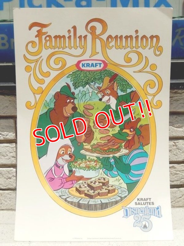 画像1: ct-160608-07 Robin Hood / KRAFT 70's Family Reunion Poster