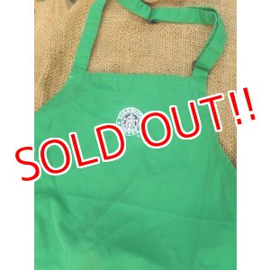 画像: dp-160608-05 STARBUCKS COFFEE / Employee Apron