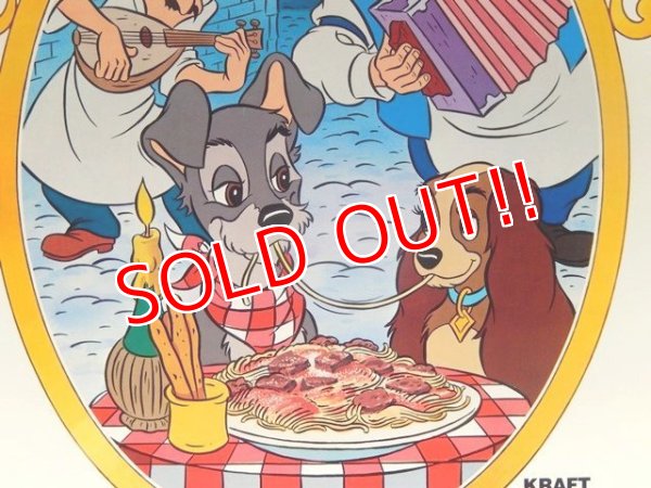 画像3: ct-160608-07 Lady and the Tramp / KRAFT 70's Family Reunion Poster