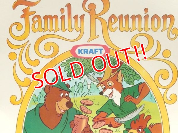 画像2: ct-160608-07 Robin Hood / KRAFT 70's Family Reunion Poster