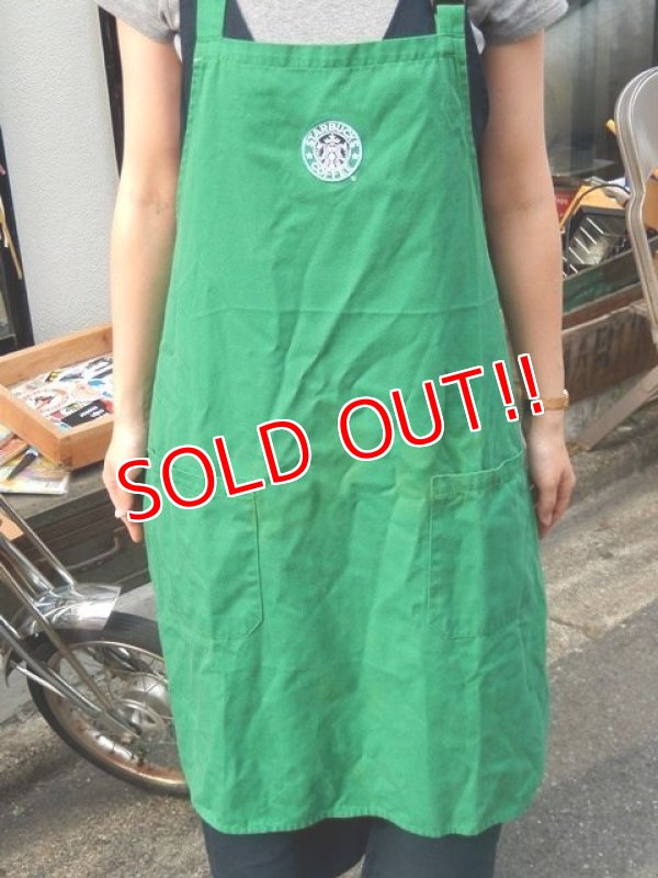 画像2: dp-160608-05 STARBUCKS COFFEE / Employee Apron