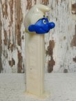 画像3: pz-130917-04 Smurf / 80's PEZ Dispenser "Thin feet White Stem"