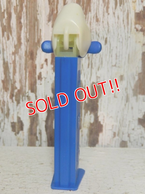 画像4: pz-130917-04 Smurf / 80's PEZ Dispenser "Thin feet Blue Stem"