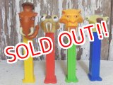 画像: pz-141101-617 Ice Age 2 / 2000's PEZ Dispenser set of 4