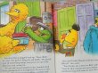 画像2: bk-160615-01 Sesame Street The Day Snuffy Had the Sniffles / 80's Little Golden Book