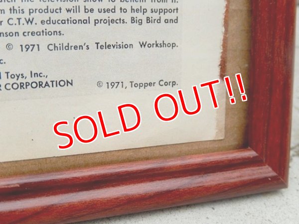 画像5: ct-160615-13 Sesame Street / 70's AD