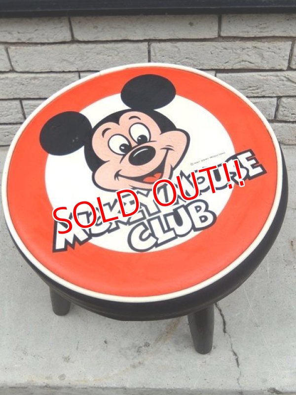 画像1: ct-160615-07 Mickey Mouse Club / 60's Kid's Chair