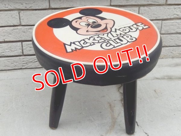 画像3: ct-160615-07 Mickey Mouse Club / 60's Kid's Chair