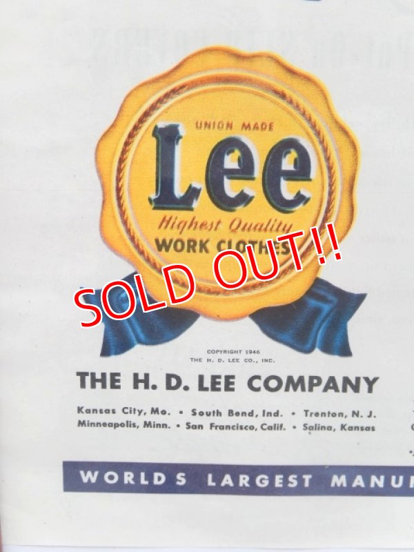 画像4: ct-160615-16 Lee / 40's AD