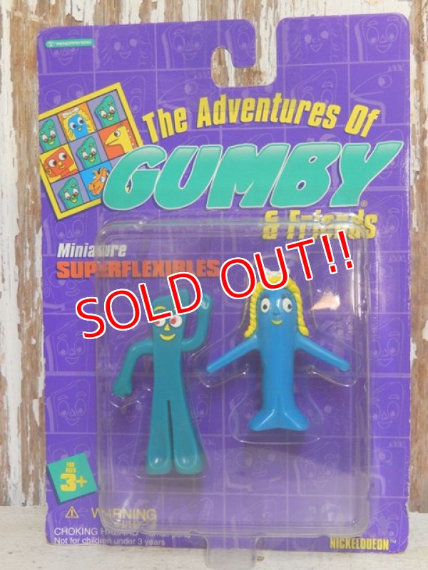 画像1: ct-160615-11 Gumby / 90's Figure