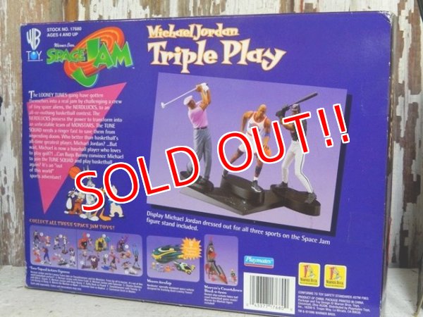 画像10: ct-160615-10 SPACE JAM / 1996 Michael Jordan Triple Play