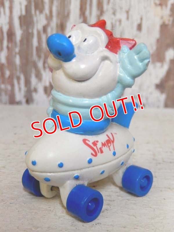 画像1: ct-160615-09 Ren & Stimpy / DAKIN 1994 Stimpy PVC