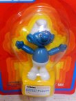 画像2: ct-160615-03 Smurf / Helm 80's Push Puppet