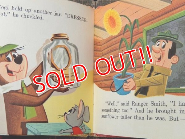画像5: bk-160615-05 Yogi Bear / Whitman 60's Picture Book