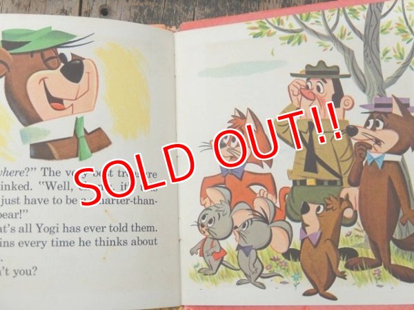 画像7: bk-160615-05 Yogi Bear / Whitman 60's Picture Book