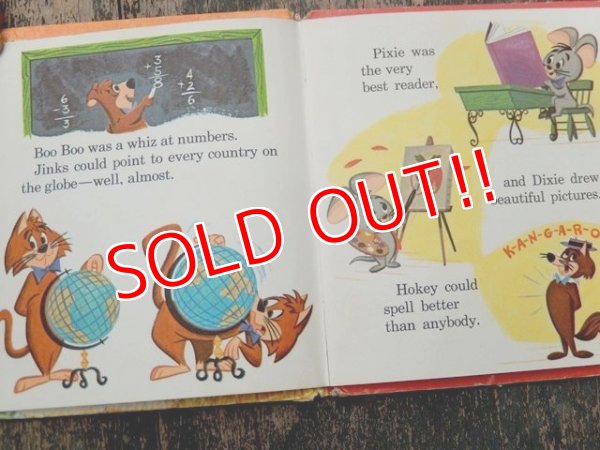 画像3: bk-160615-05 Yogi Bear / Whitman 60's Picture Book