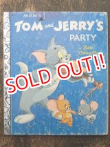 画像: bk-160615-02 Tom and Jerry / 50's Little Golden Book
