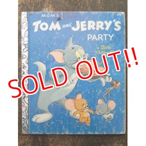 画像: bk-160615-02 Tom and Jerry / 50's Little Golden Book