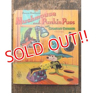 画像: bk-160615-06 Mushmouse and Punkin Puss / Whitman 60's Picture Book