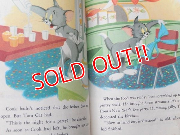 画像3: bk-160615-02 Tom and Jerry / 50's Little Golden Book