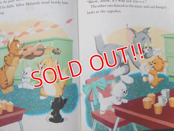 画像4: bk-160615-02 Tom and Jerry / 50's Little Golden Book