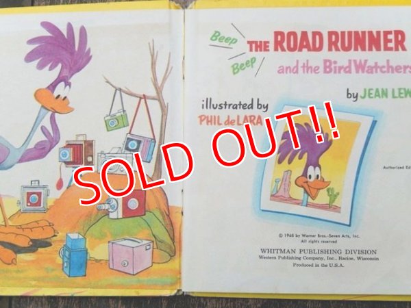 画像2: bk-160615-09 Road Ruuner / Whitman 60's Book