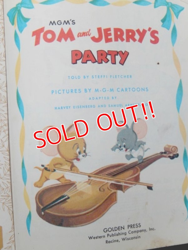 画像2: bk-160615-02 Tom and Jerry / 50's Little Golden Book