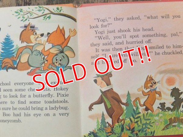 画像4: bk-160615-05 Yogi Bear / Whitman 60's Picture Book
