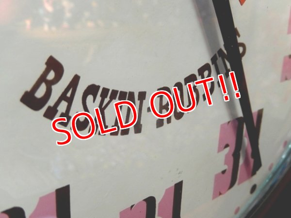 画像4: dp-160615-05 Baskin Robbins / 80's Wall Clock