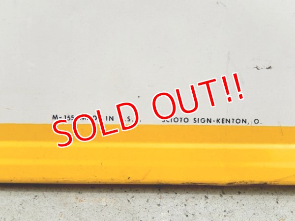 画像8: dp-160615-02 Pepsi / 60's Say "Pepsi please" Metal Sign