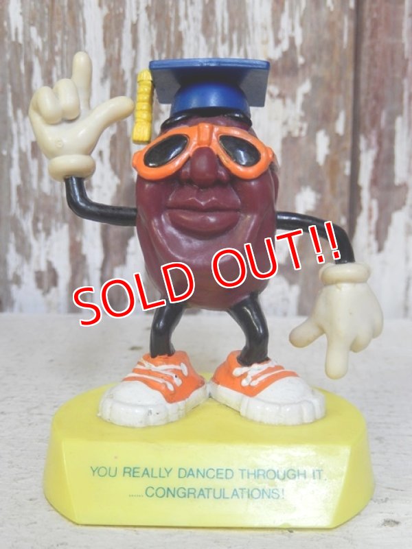 画像1: ct-160615-21 California Raisins / 1988 PVC "The Graduates Ben Indasun"