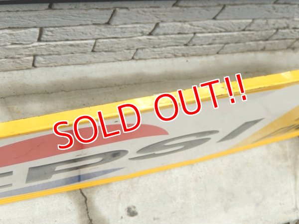 画像9: dp-160615-02 Pepsi / 60's Say "Pepsi please" Metal Sign