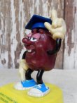 画像2: ct-160615-19 California Raisins / 1988 PVC "The Graduates Justin X. Grape"